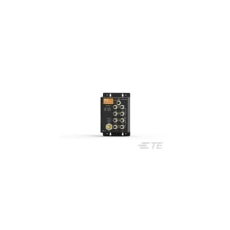 Te Connectivity 8-Port 1Gbps Switch  2Xbypass  Mv 1-2320402-3
